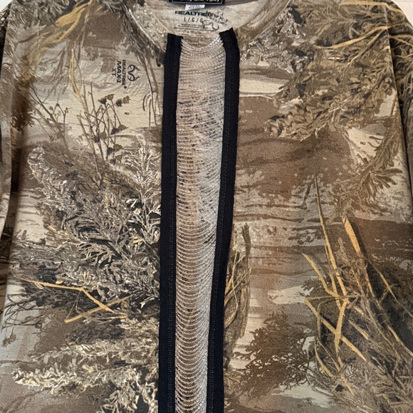 Camouflage Short Sleeve Shirt - Picture 2 of 3